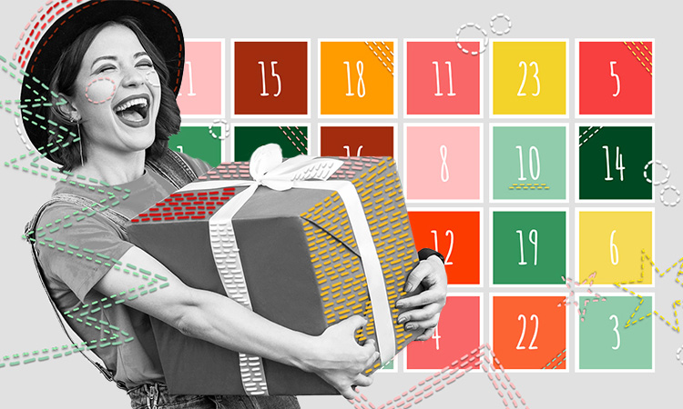 Calendario online di Etichettanome: ogni giorno una sorpresa!