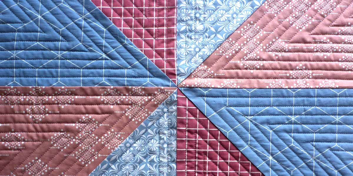 Come fare un cuscino patchwork: Post 4, il quilting