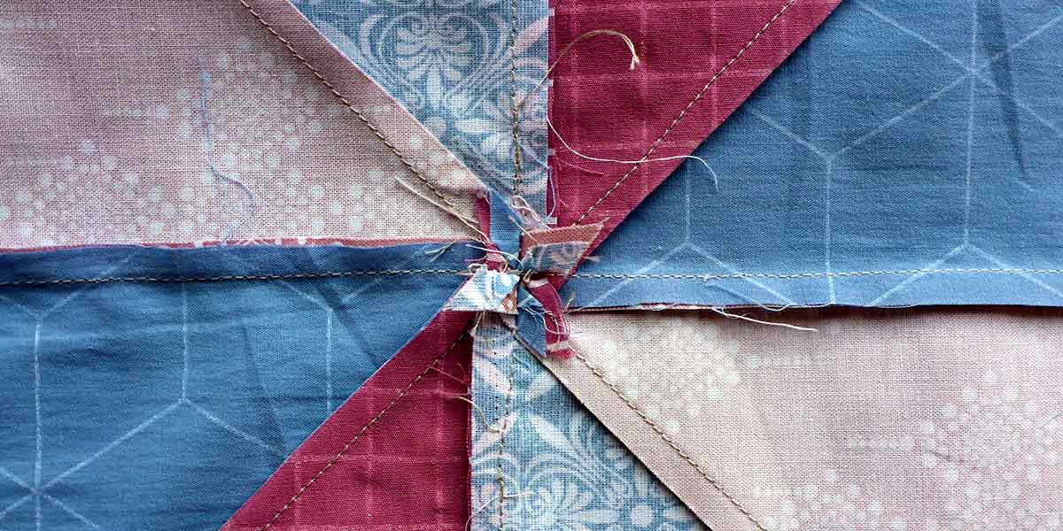 Come fare un cuscino patchwork: Post 3, cuciamo la parte davanti | Image