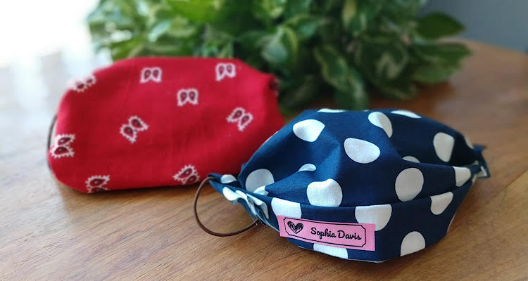 2 Variante: mascherine viso DIY senza cuciture | Image