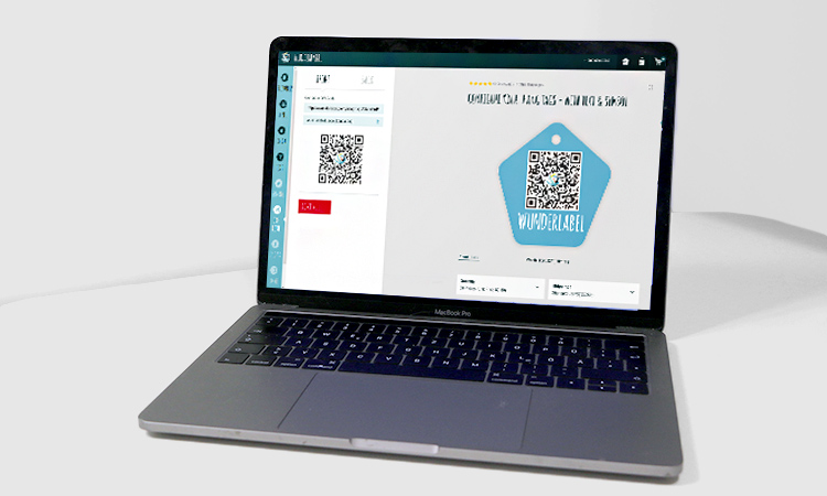 Il generatore di codice QR con logo di Etichettanome